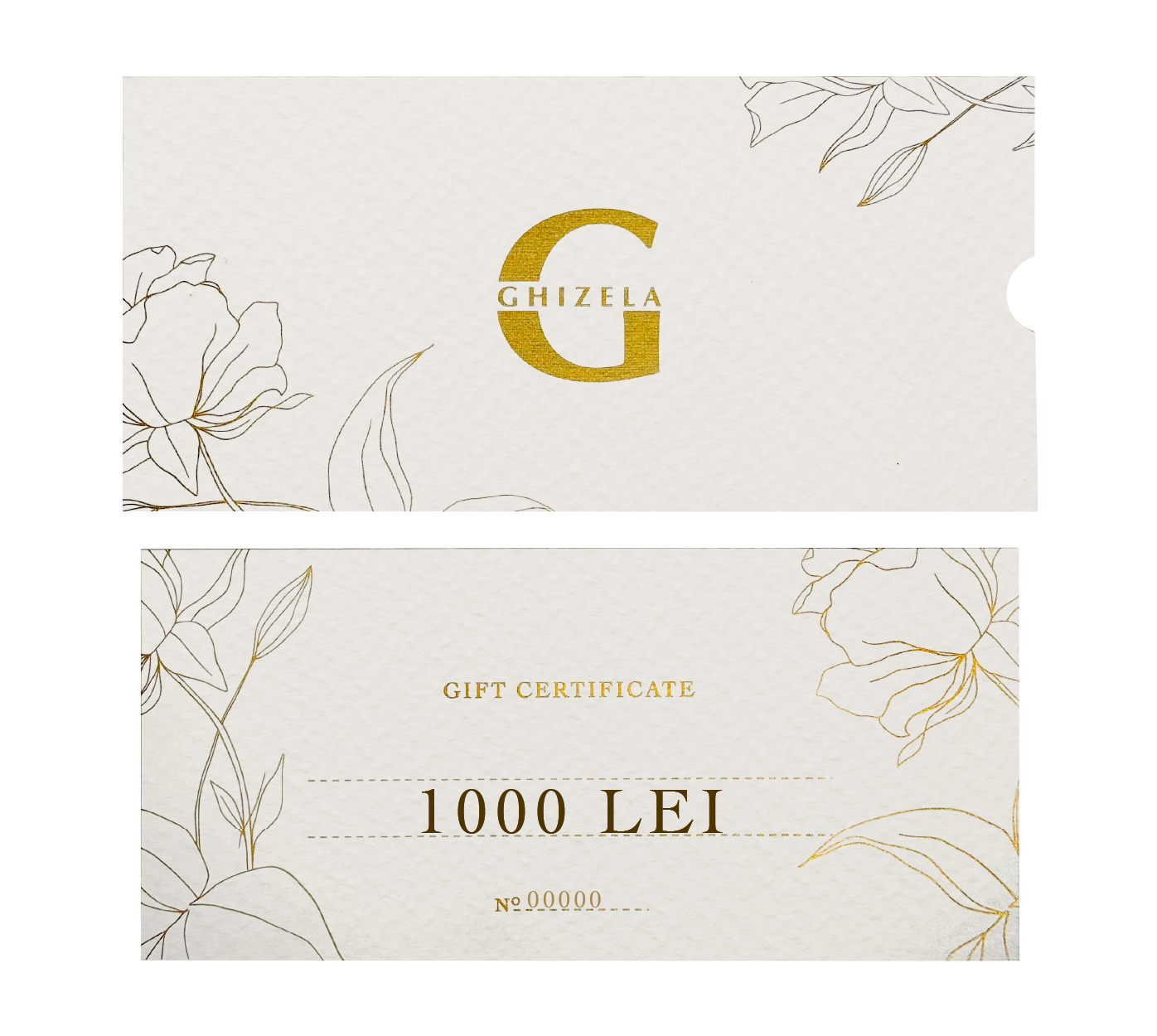 Certificat Cadou 1000 lei